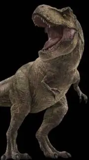 ai character: Rexy background