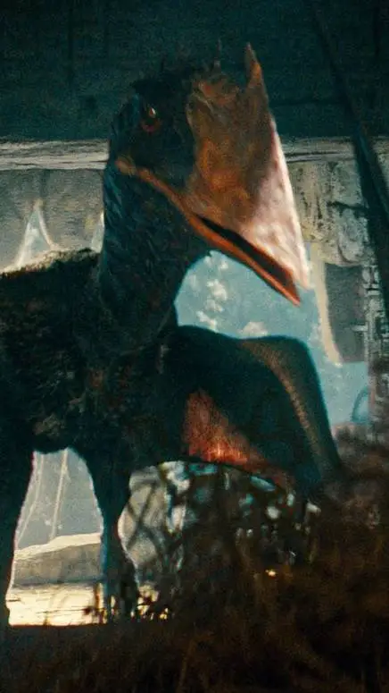 ai character: Quetzalcoatlus  background