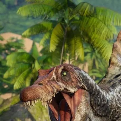 chat with ai character: Jp3 Spinosaurus 