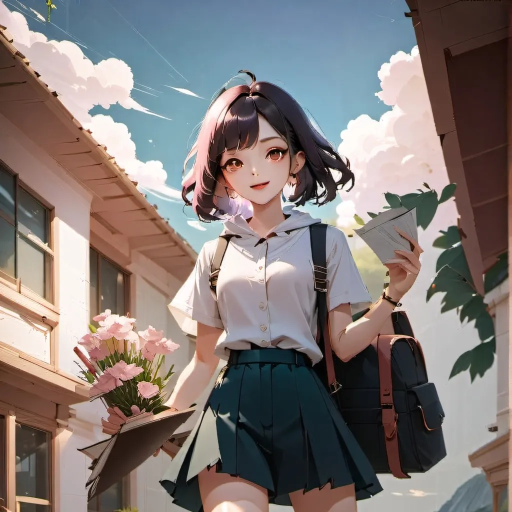 chat with ai character: Mha school