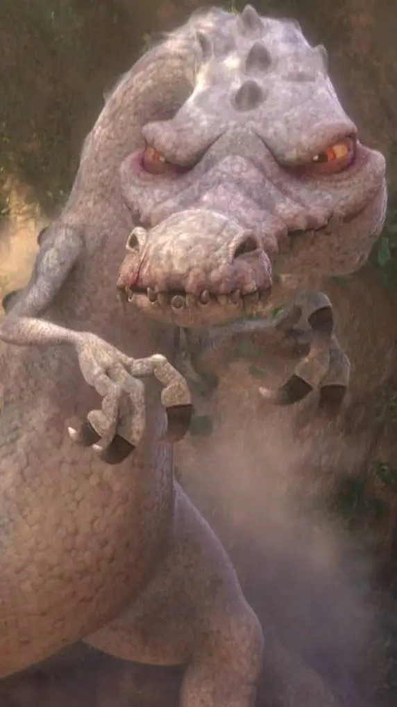 ai character: Rudy(Baryonyx)  background