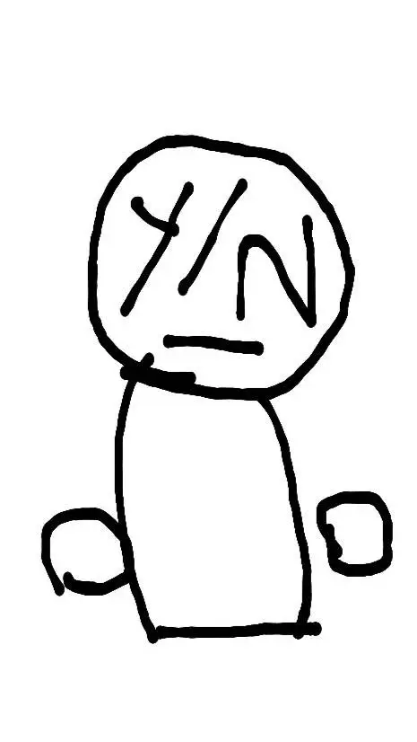 ai character: Y/N sprunki background