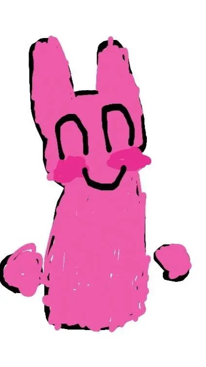 ai character: Pinki background