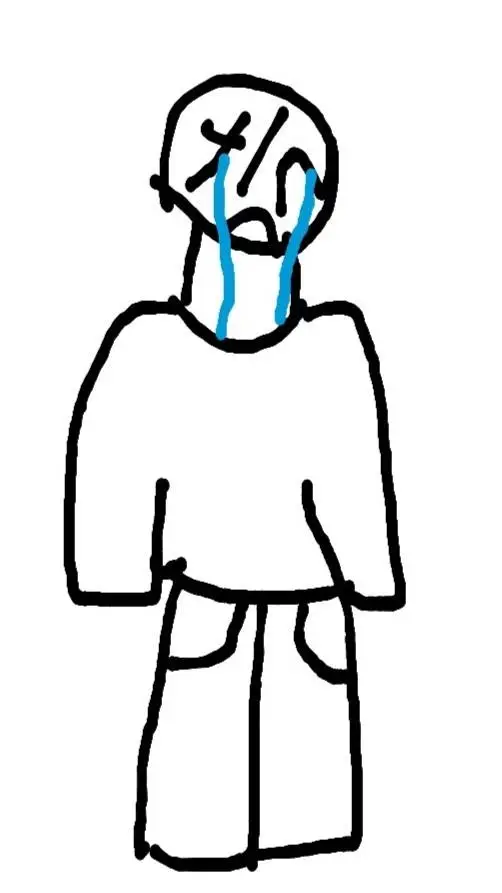 ai character: Sad Y/N background