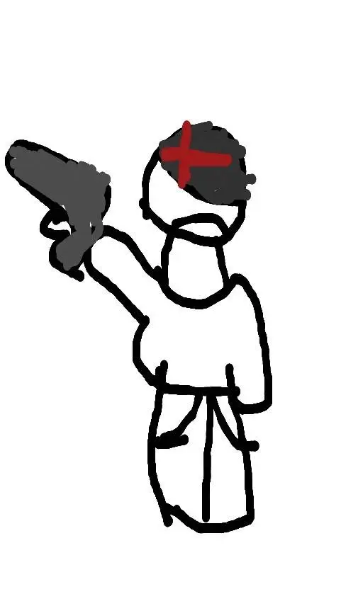 ai character: MAD Y/N background