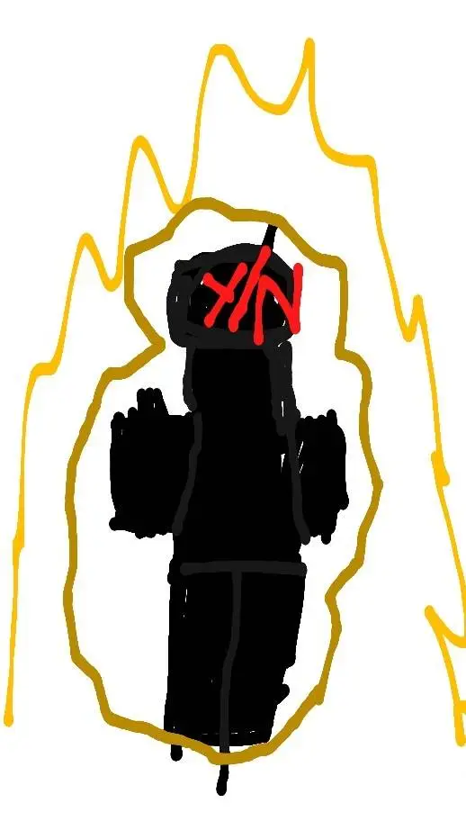 ai character: Black Hole Y/N background