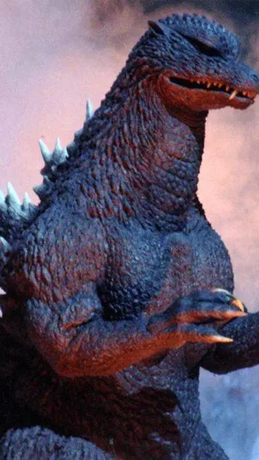 ai character: Godzilla 2004 background