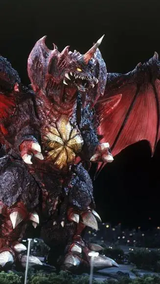 ai character: Destoroyah background