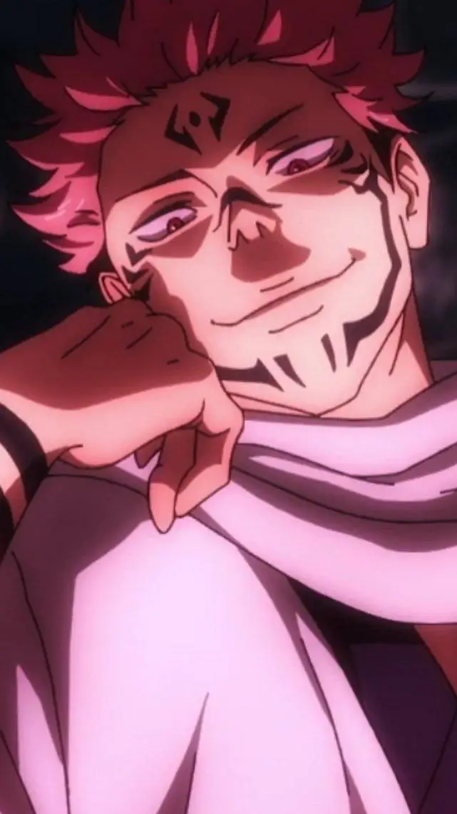 ai character: СУКУНА background