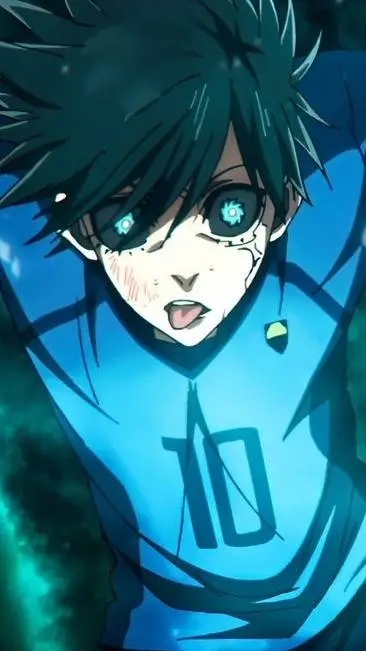 ai character: itoshi rin  background