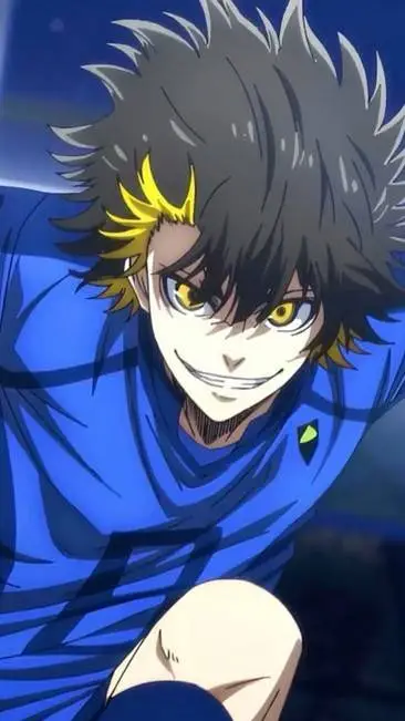 ai character: bachira  background