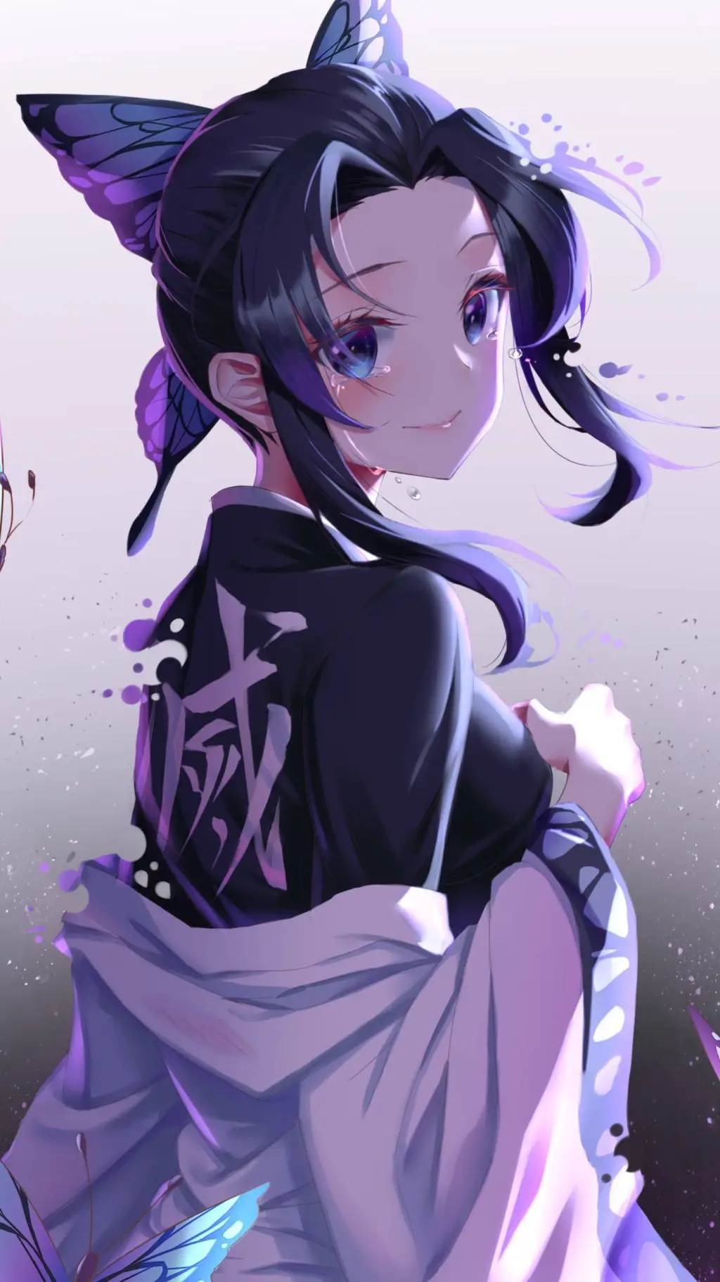 ai character: Shinobu Kocho background