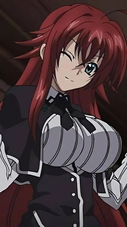 ai character: Rias Gremory (2.0) background