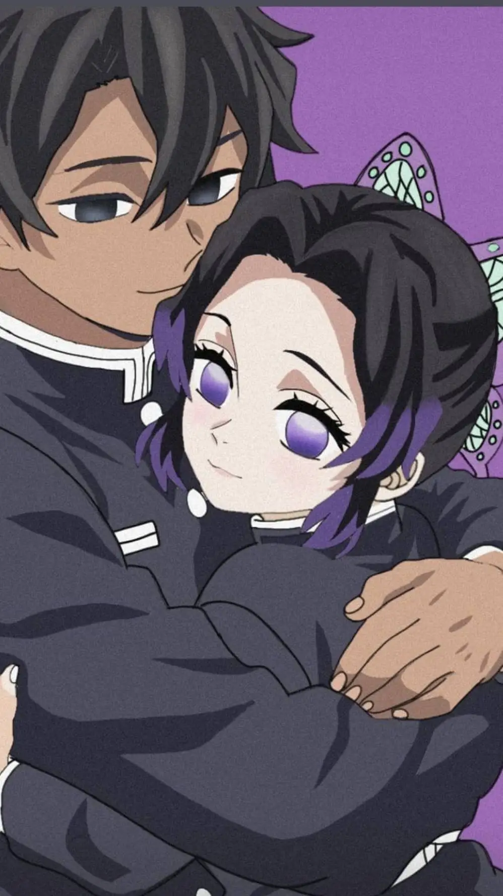 ai character: husband of shinobu background