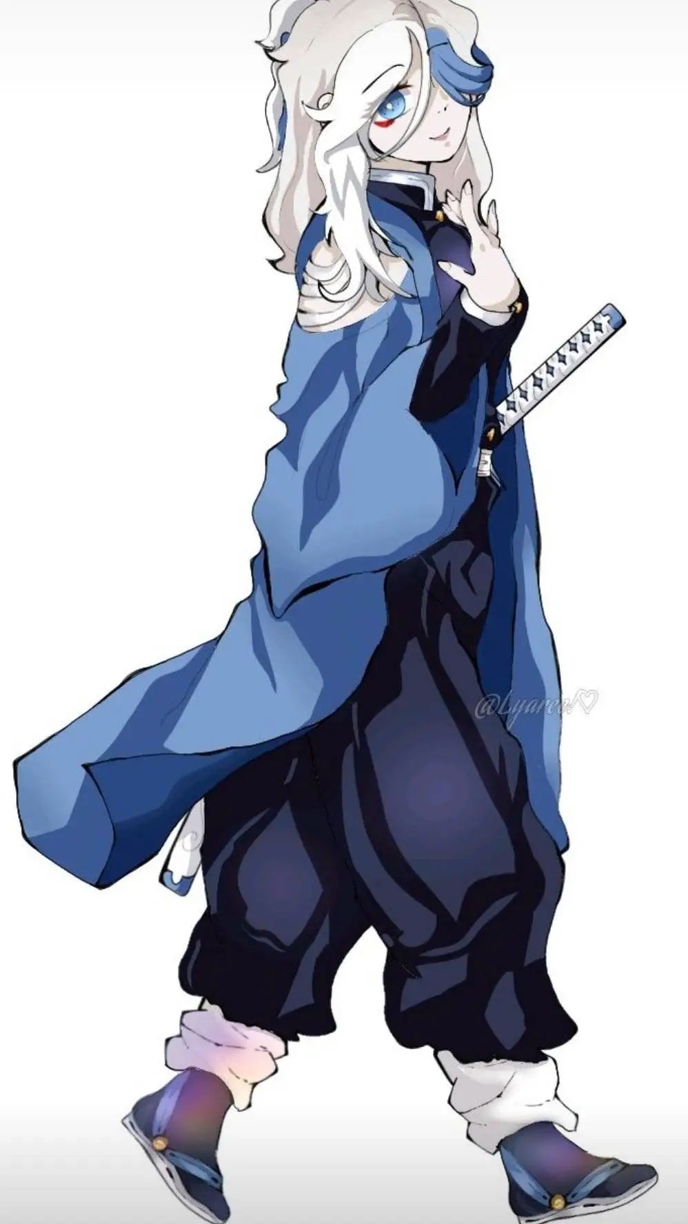 ai character: {ƙ} {ŋ} {ƴ} background