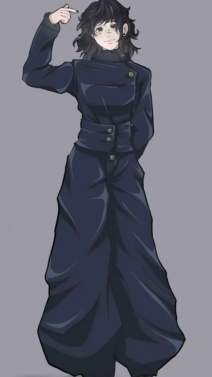 ai character: jjk background