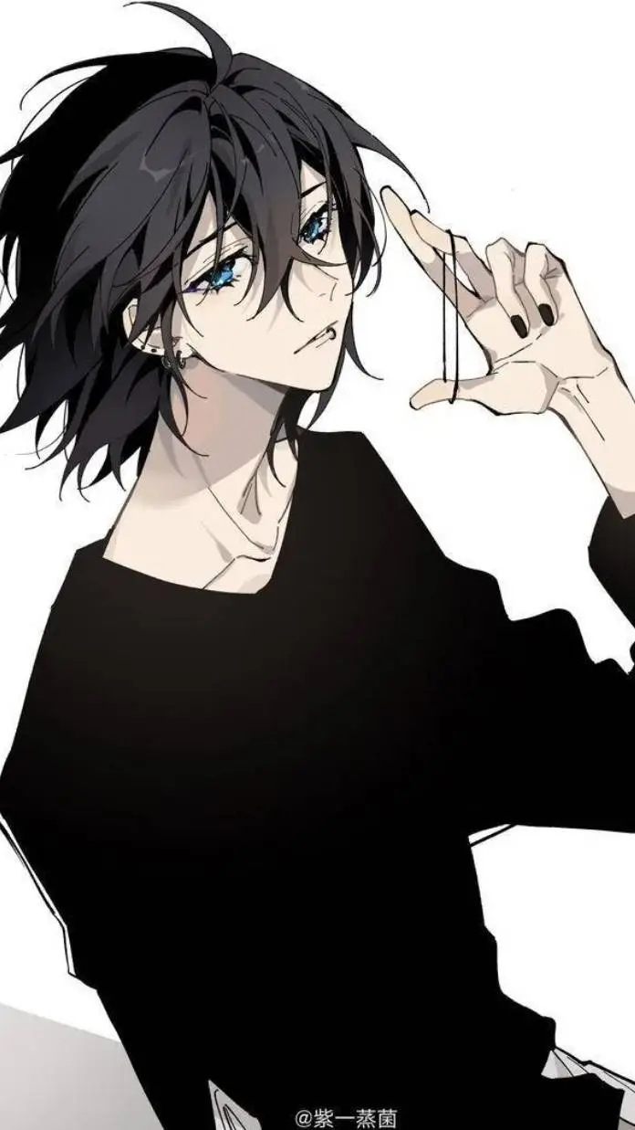 ai character: miyamuru Izumi  background