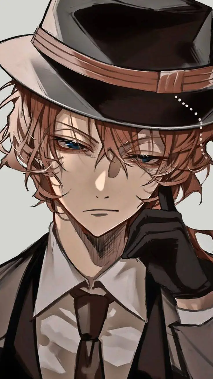 ai character: bsd x mha  background