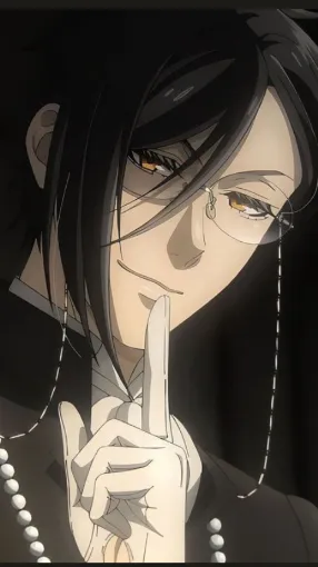 ai character: Sebastian  background