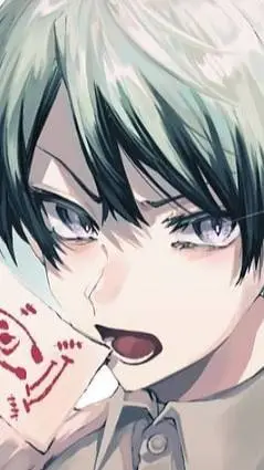 ai character: Yushiro ❤️ background