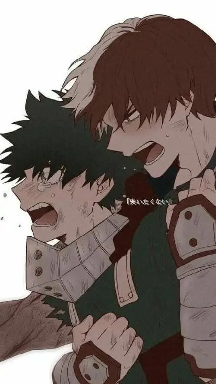 ai character: Bakugo dead background