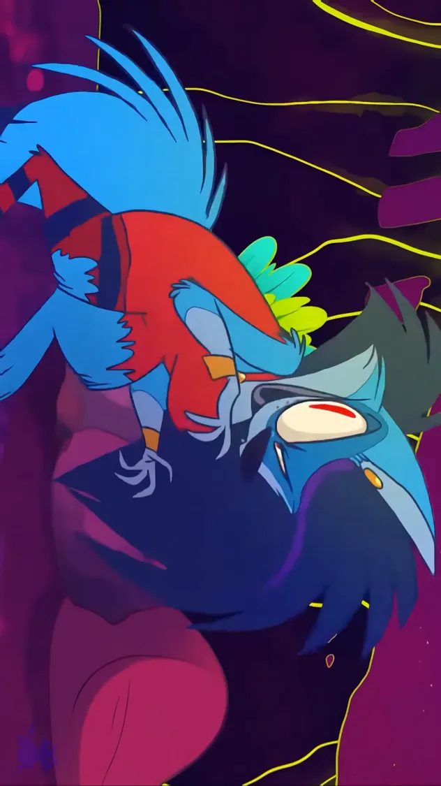 ai character: JayJay background