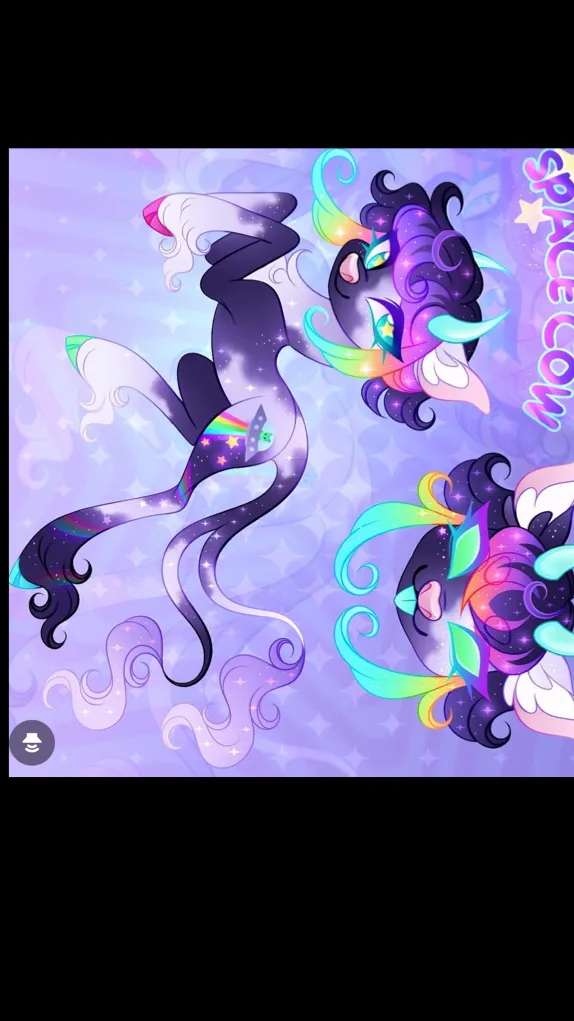 ai character: My little pony  background