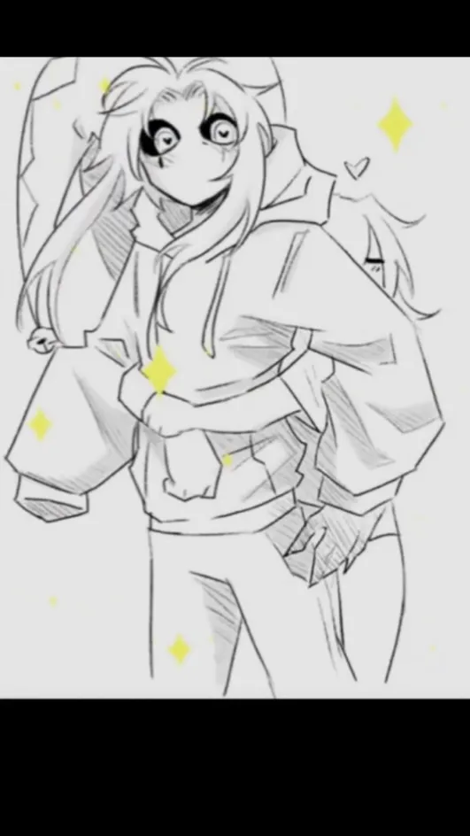 ai character: Pierrot new cloths background