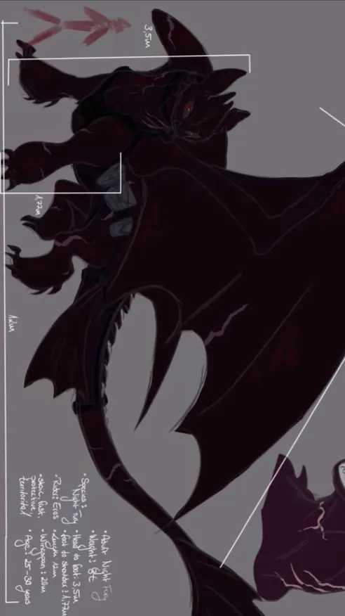 ai character: Velenox background