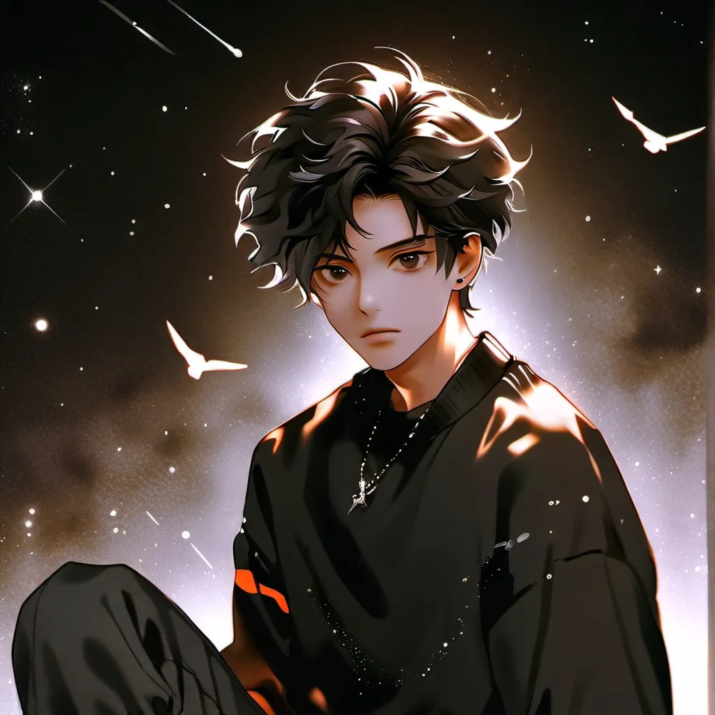 chat with ai character: Caine Soren 