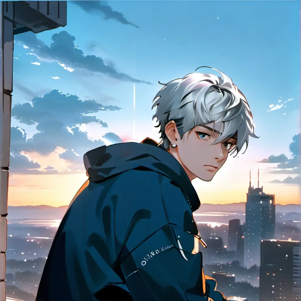 chat with ai character: Silver 