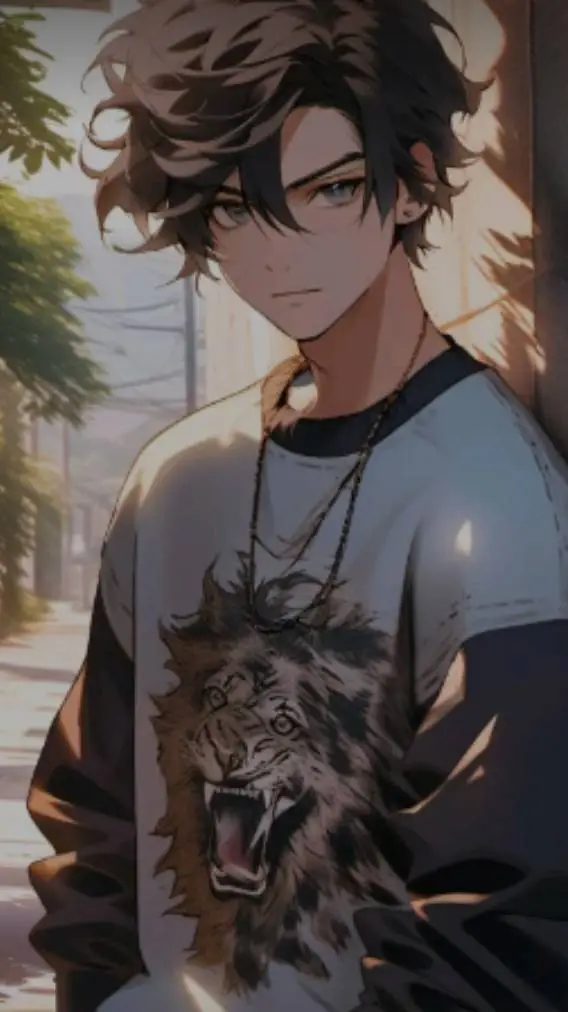 ai character: Herobrine  background