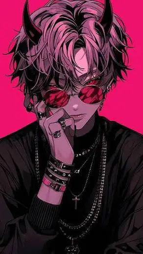 ai character: Ryan🔥😈🖤 background