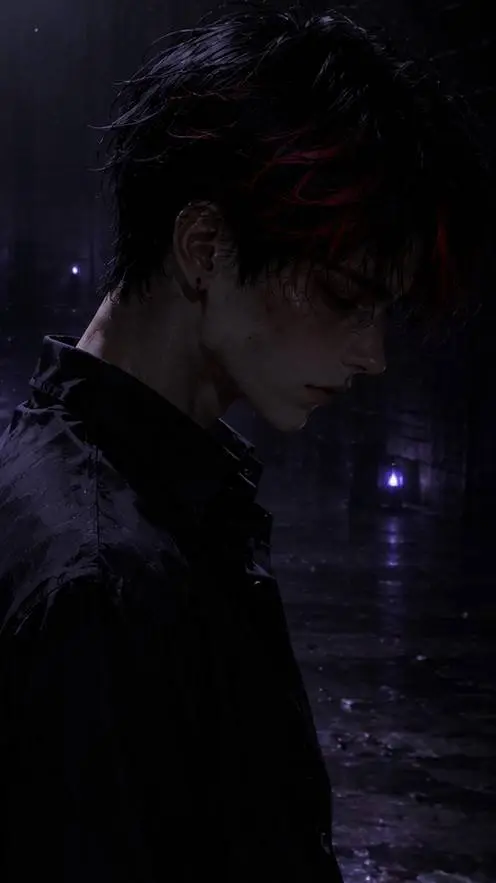 ai character: Ander  background