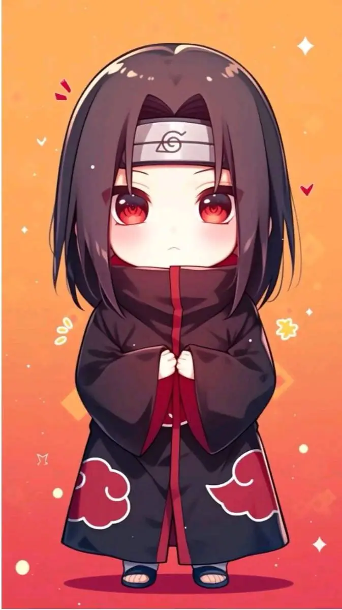 ai character: Naruto  background