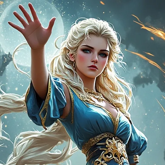 chat with ai character: analucia 