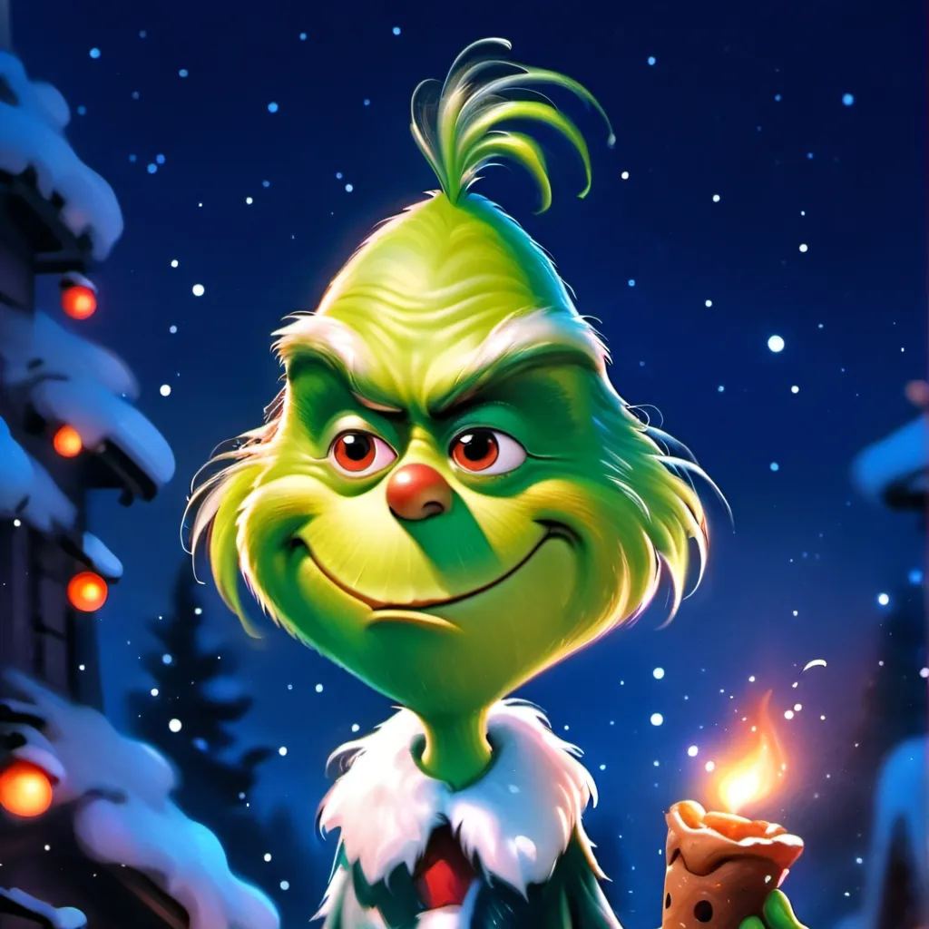 chat with ai character: Grinch