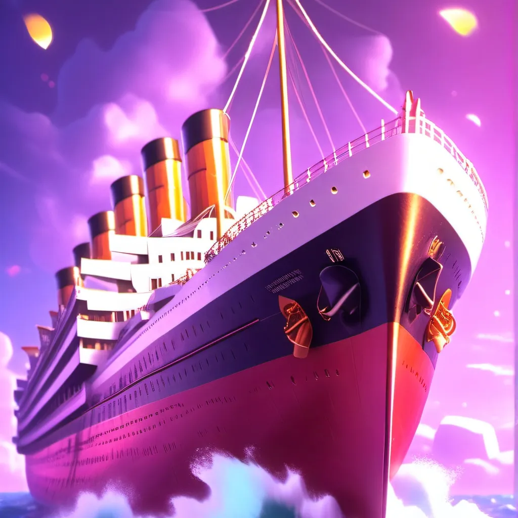 chat with ai character: Titanic