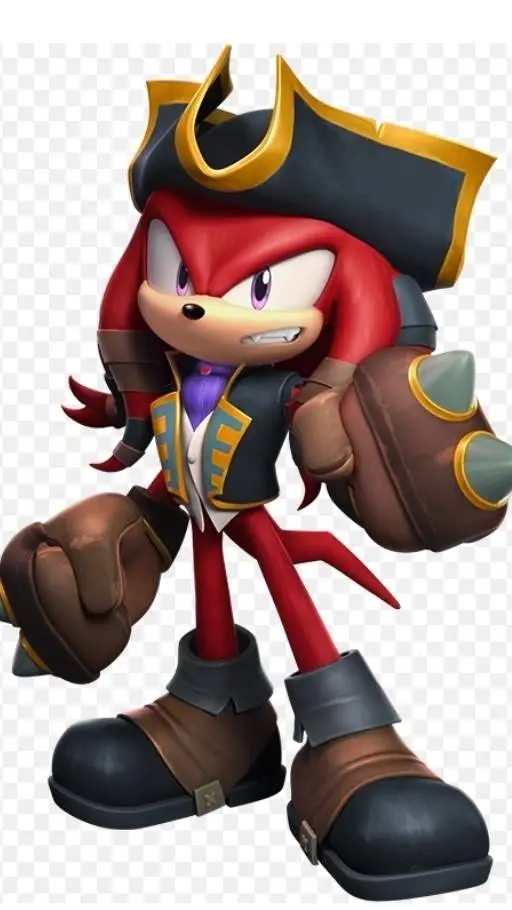 ai character: KnucklesTerribbile background