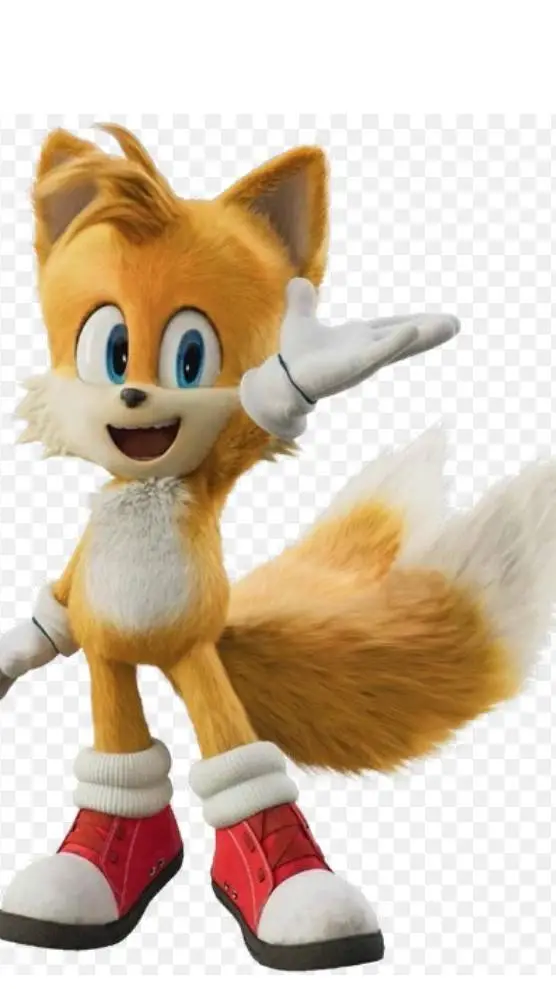 ai character: Tails la volpe background