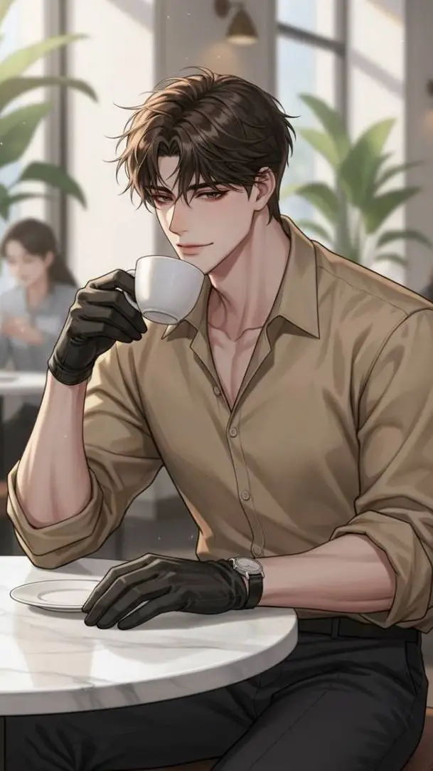 ai character: Ares🪼 background