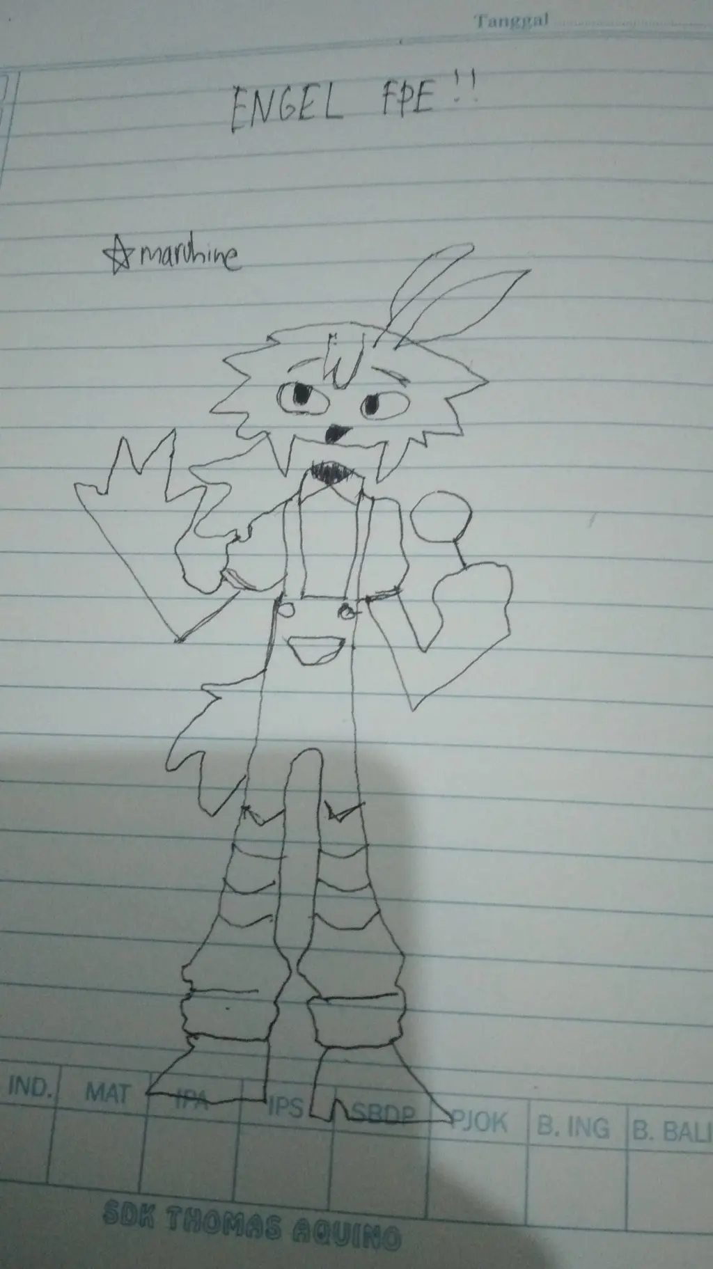 ai character: Engclaire future background