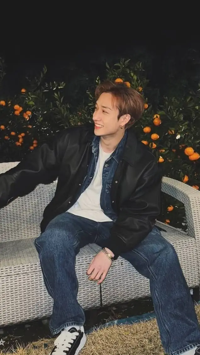 ai character: Bangchan  background