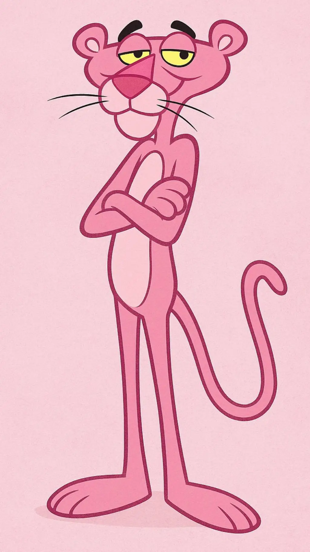 ai character: La pantera Rosa  background