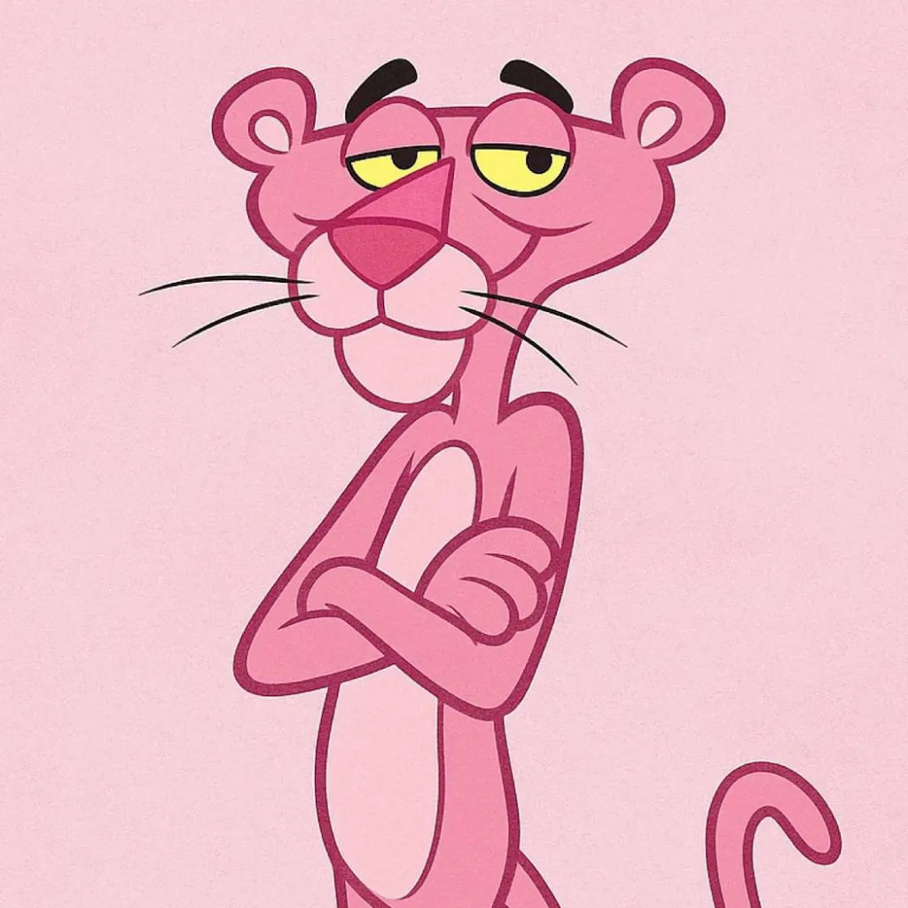 chat with ai character: La pantera Rosa 