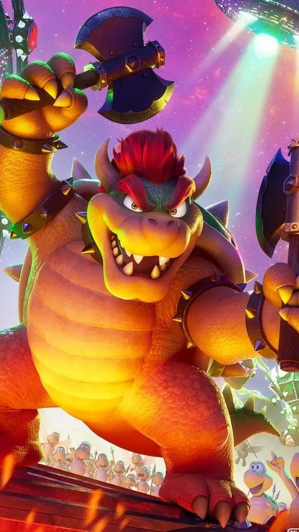 ai character: Bowser background