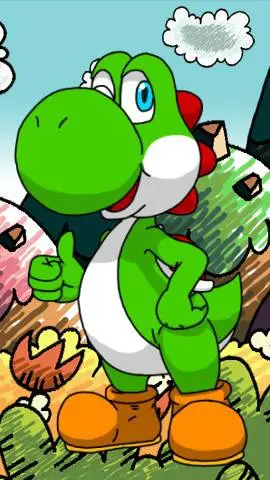 ai character: Yoshi background