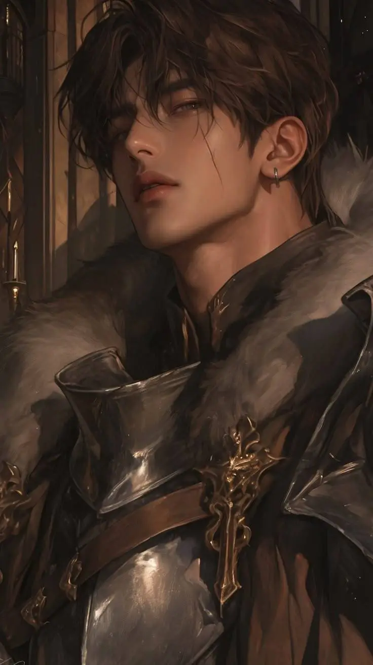 ai character: Arthur  background