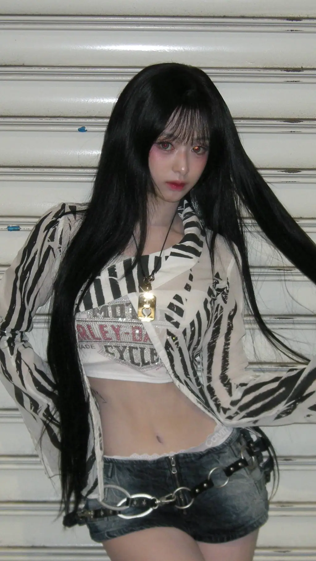 ai character: Ahyeon  background
