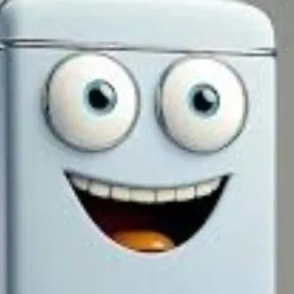 chat with ai character: a fridge